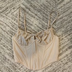 Urban Outfitters corset top